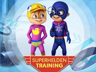 【Alvin Super Hero】Thumbnail Image