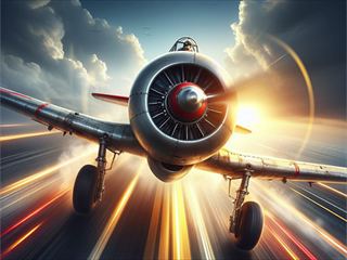 【Amazing Airplane Racer】Thumbnail Image