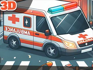 【Ambulance Driver 3D】Thumbnail Image