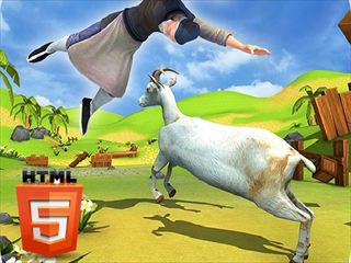 【Angry Goat Revenge HTML5】ゲームのサムネイル画像