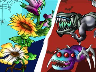 【Angry Plants Flower】Thumbnail Image