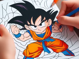 【Anime Coloring Book】Thumbnail Image