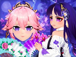 【Animegao Kigurumi DIY】Thumbnail Image