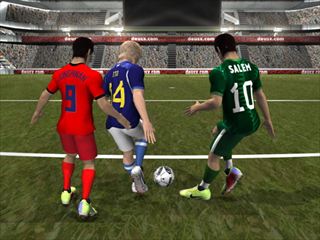 【Asian Cup Soccer】Thumbnail Image