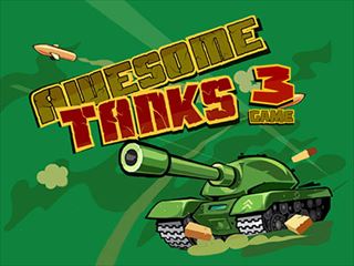 【Awesome Tanks 3 Game】Thumbnail Image