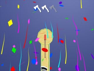 【Axe Throw King】ゲームのサムネイル画像