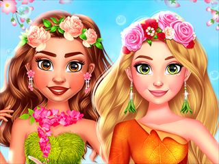 【BFFs Flowers Inspired Fashion】Thumbnail Image