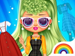 【BFFs Pinafore Fashion】Thumbnail Image