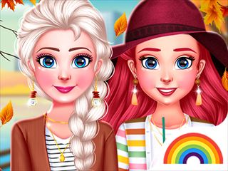 【BFFs Welcome Fall Look】ゲームのサムネイル画像