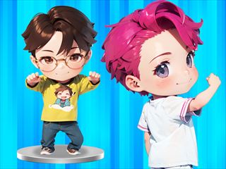 【BTS Chibi Claw Machine】Thumbnail Image
