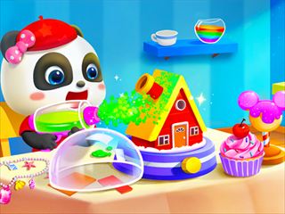 【Baby Panda Kids Crafts DIY】Thumbnail Image