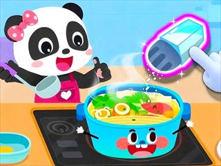 【Baby Panda Magic Kitchen】Thumbnail Image