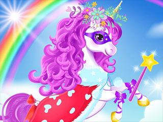 【Baby unicorn dress up】Thumbnail Image