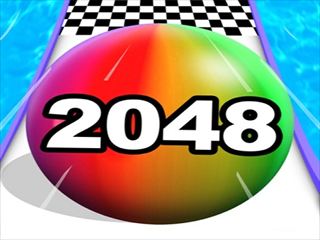 【Ball Roll Color 2048】ゲームのサムネイル画像