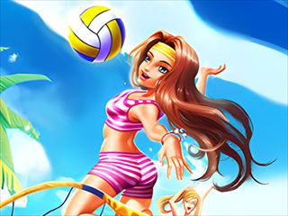【Beach volleyball 3D】Thumbnail Image