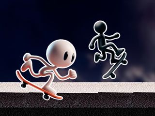 【Black and White Stickman】Thumbnail Image