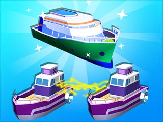 【Boat Merge & Race】Thumbnail Image