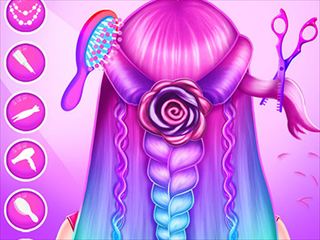 【Braid Hair Salon Girls】Thumbnail Image