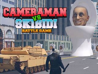 【Cameraman vs Skibidi Battle Game】Thumbnail Image
