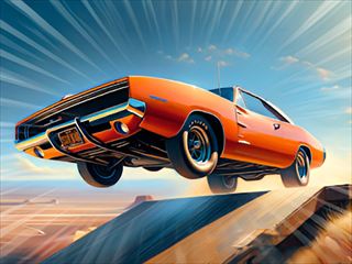 【Car Stunt King】Thumbnail Image