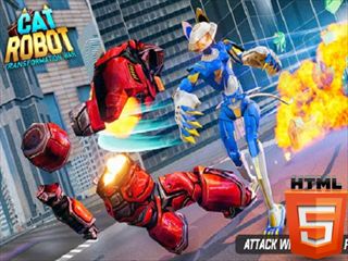 【Cat Robot Transform War】Thumbnail Image