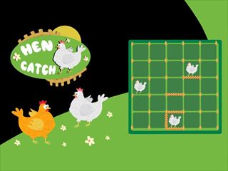 【Catch The Hen: Lines and Dots】Thumbnail Image