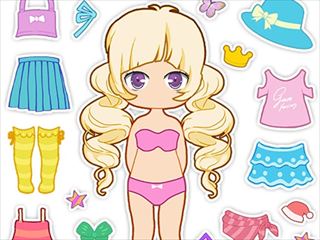【Chibi Doll Makeup Salon】Thumbnail Image