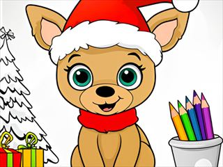 【Christmas Coloring Game 2】Thumbnail Image