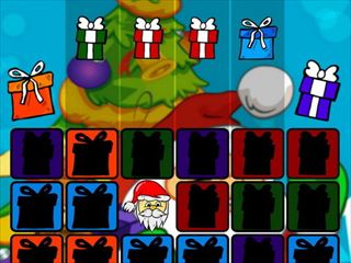 【Christmas Gifts Falling】Thumbnail Image