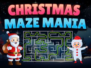 【Christmas Maze Mania】Thumbnail Image