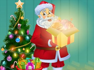 【Christmas Santa Lights】Thumbnail Image