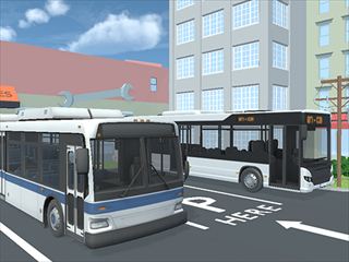 【City Bus Parking Challenge Simulator 3D】Thumbnail Image