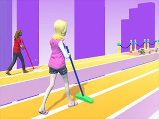 【Cleaner Run】ゲームのサムネイル画像