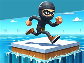 【Coin Thief 3D Race】ゲームのサムネイル画像