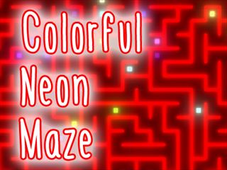 【Colorful Neon Maze】Thumbnail Image