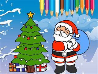 【Coloring Christmas Tree】Thumbnail Image