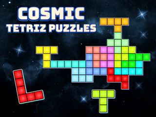 【Cosmic Tetriz Puzzles】Thumbnail Image
