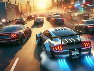 【Crazy City Race】Thumbnail Image