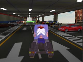 【Crazy Extreme Truck Parking Simulation 3d】ゲームのサムネイル画像