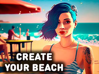 【Create your beach】Thumbnail Image