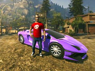 【Crime Theft Gangster Paradise】Thumbnail Image