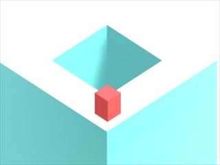 【Cube Loop Jumper】ゲームのサムネイル画像