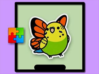 【Cute Budgie Puzzle】Thumbnail Image