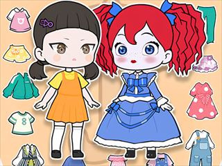 【Cute Doll Dress Up】Thumbnail Image