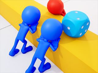 【Dice Push 3D】ゲームのサムネイル画像