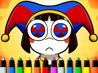 【Digital Circus Coloring Adventure】Thumbnail Image