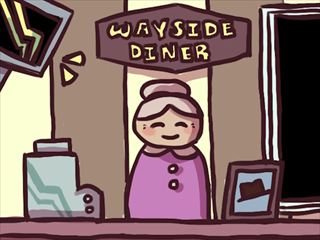 【Diner in the Storm】Thumbnail Image