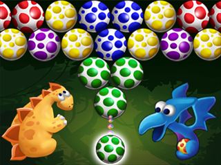 【Dino Eggs Bubble Shooter】Thumbnail Image