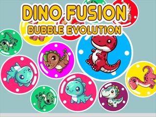 【Dino Fusion Bubble Evolution】Thumbnail Image