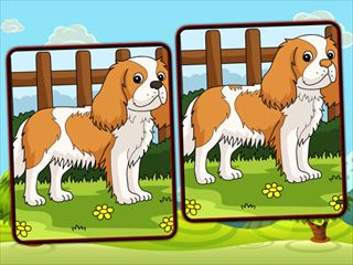 【Dogs Spot The Differences】Thumbnail Image